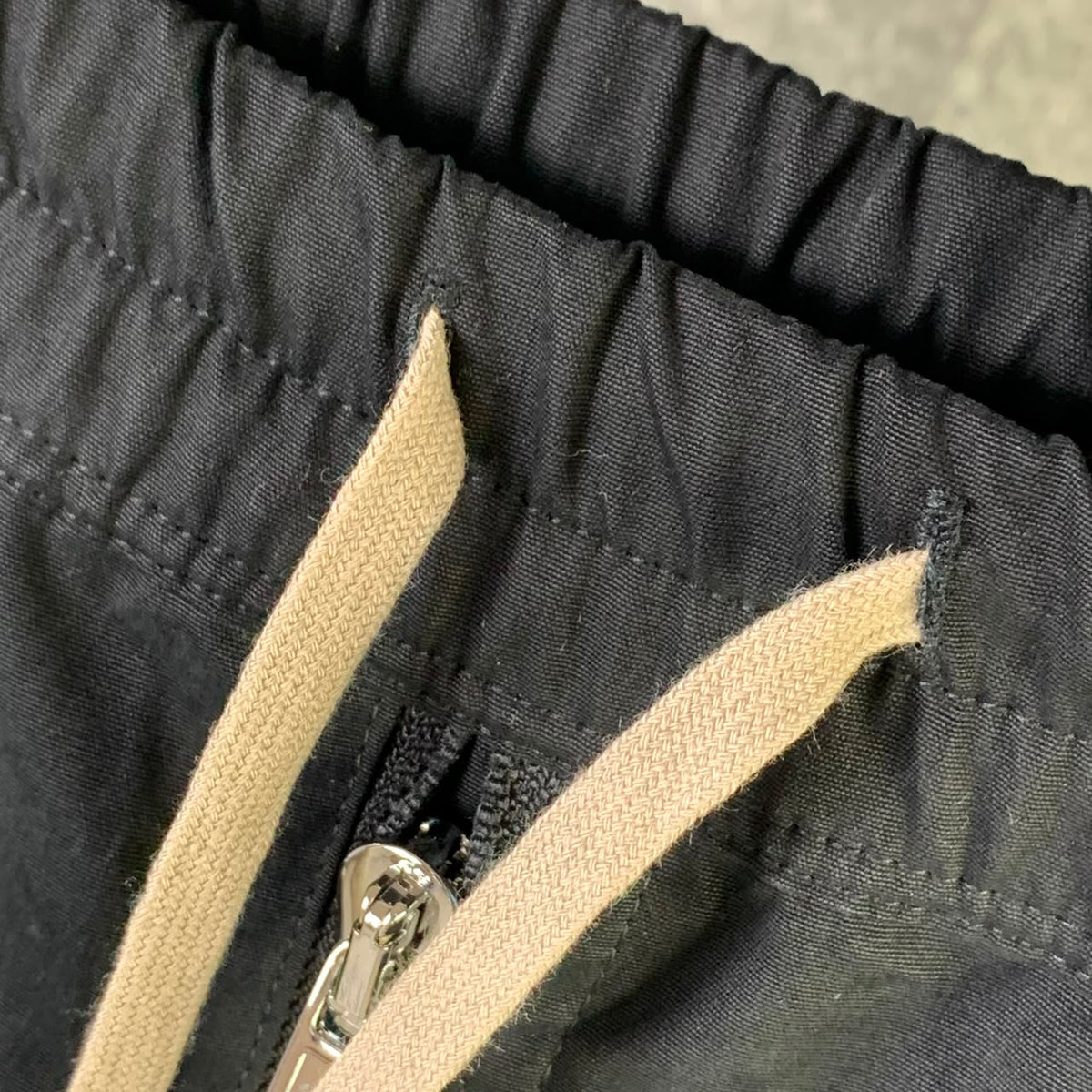 Rick Owens Bauhaus Cargo Pants 'Black' - product view 5
