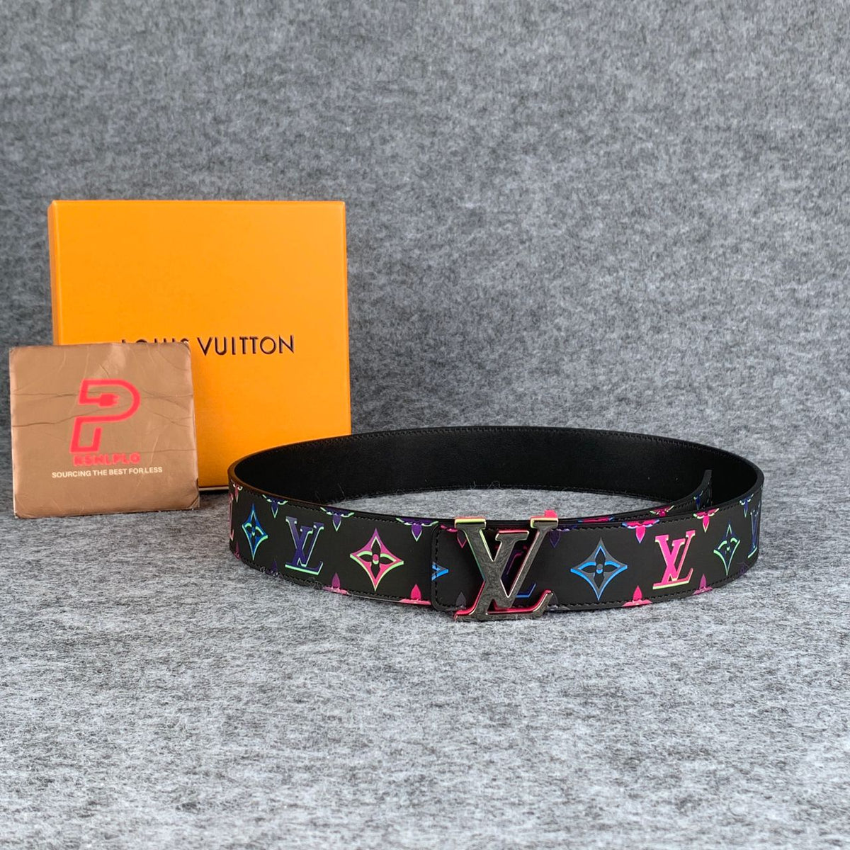 Louis Vuitton LV Light 40mm Reversible Belt 'Multicolor' - product view 1
