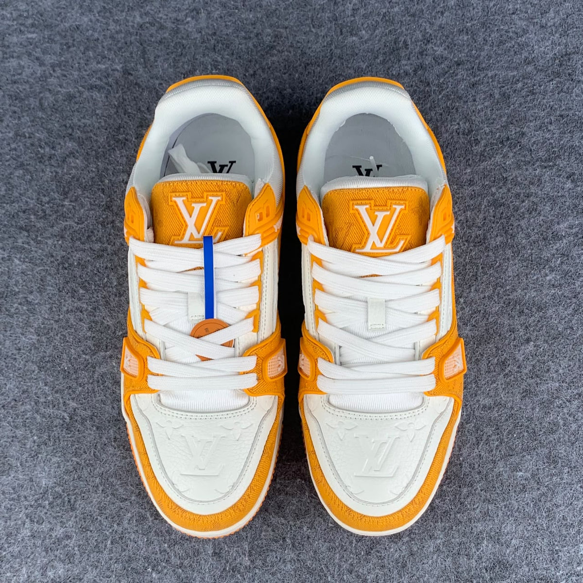 LV Trainer 'Yellow Monogram Denim' (B-Grade Version) Sneakers - product view 2