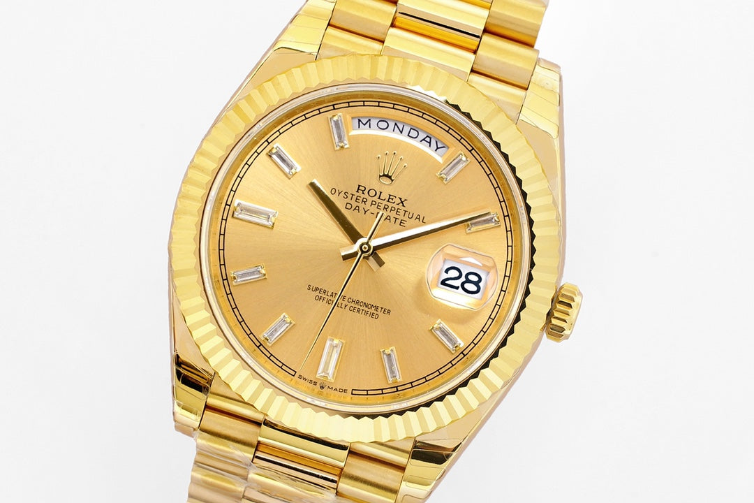 Yellow Gold 40MM Watch - product view 4