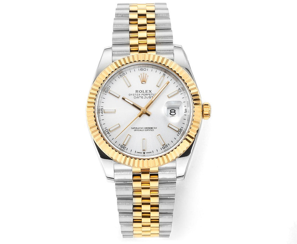 Yellow Gold & Steel Jubilee 41MM Watch - product view 1
