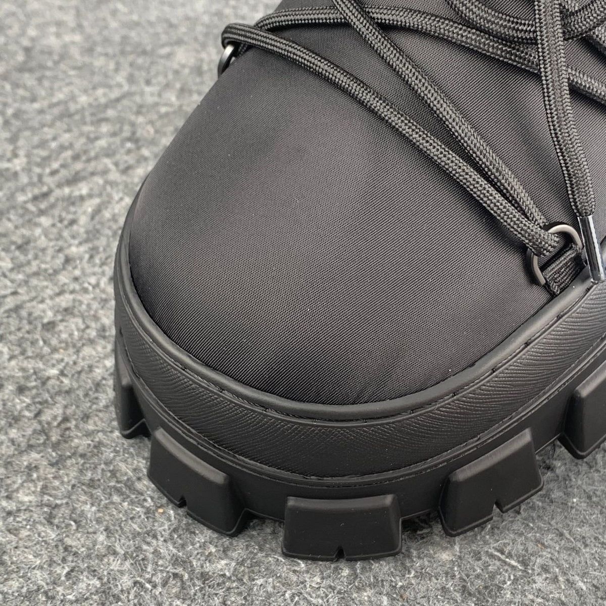 Prada Re-Nylon Gabardine Après-Ski Boots - product view 8