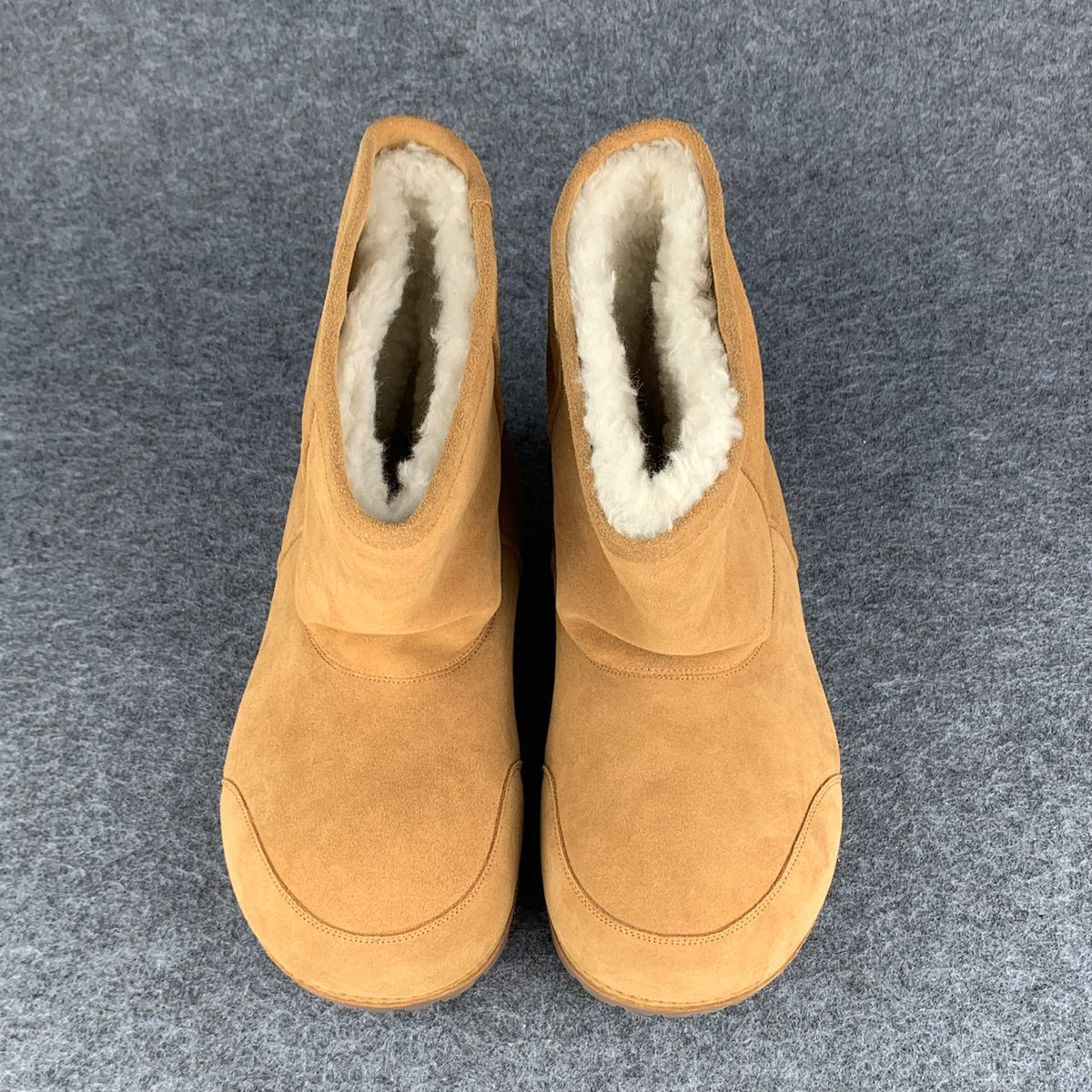 Balenciaga Alaska Fur Low Boot 'Brown' (B-Grade) - product view 9