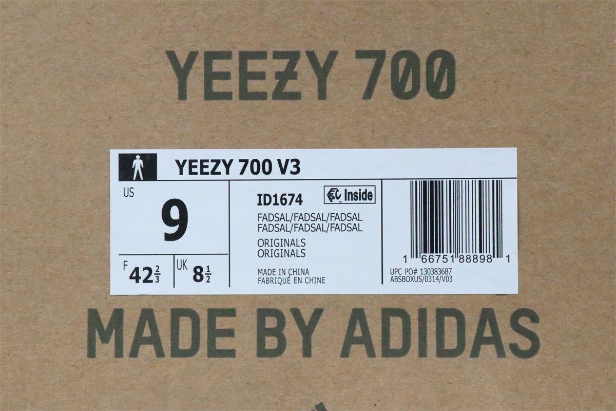Yeezy 700 V3 Sneakers 'Fade Salt' - product view 14