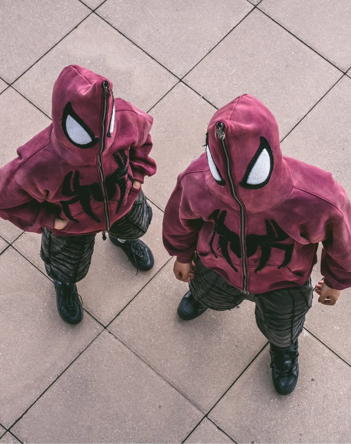 Spider Full Zip Hoodie - product view 4
