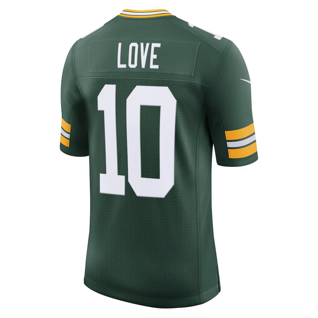 American Football Jersey | GB.Packers #10 Jordan Love Green Team Limited Stitched Football American Jersey - image 1