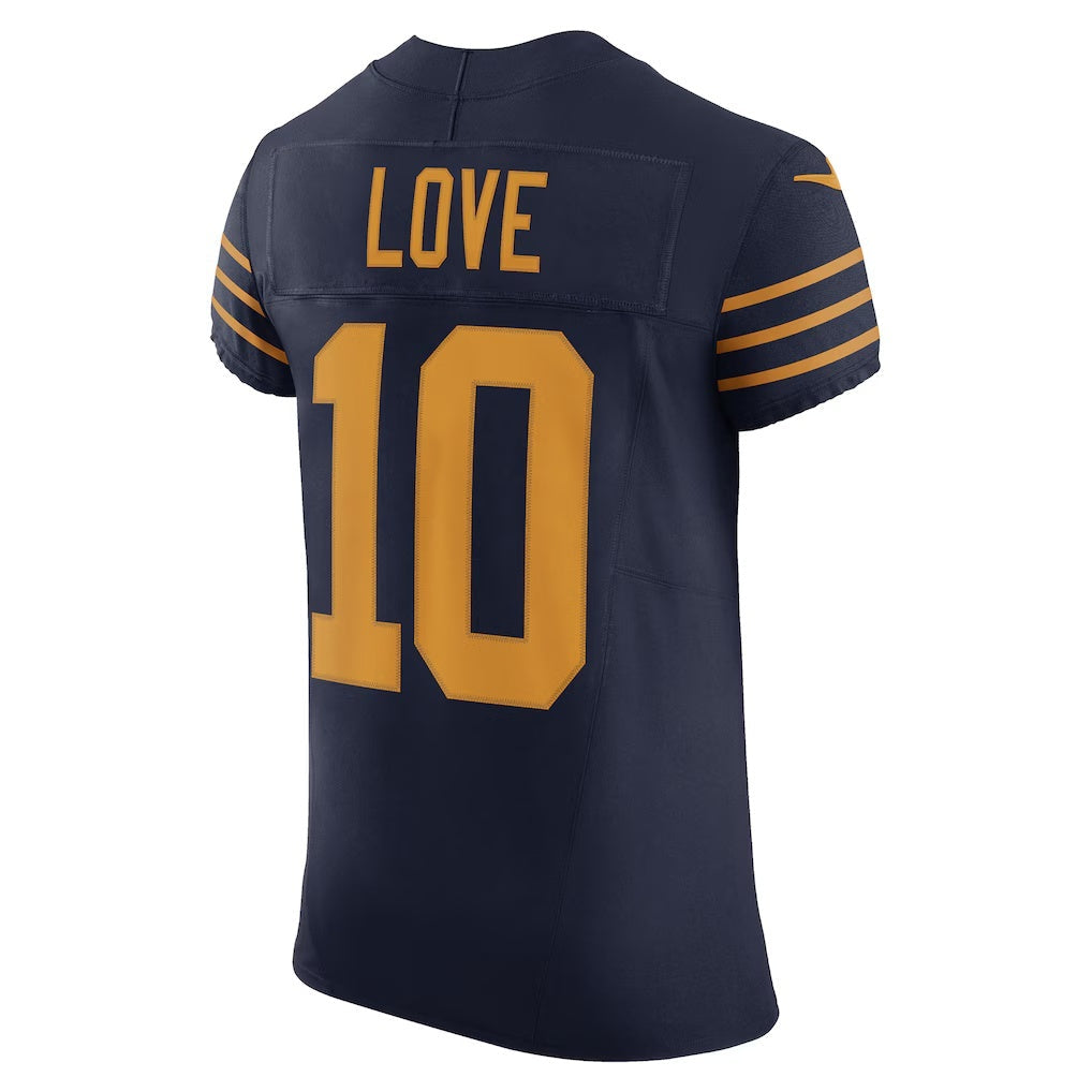 American Football Jersey | GB.Packers #10 Jordan Love Navy The 1923 Classic Vapor F.U.S.E. Stitched Football American Jersey - image 1