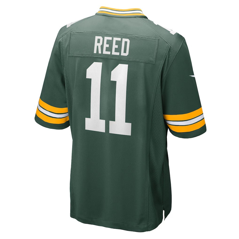 American Football Jersey | GB.Packers #11 Jayden Reed Green Game Stitched Football American Jersey - image 1