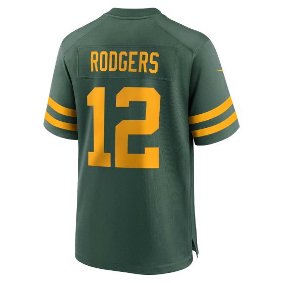 American Football Jersey | GB.Packers #12 Aaron Rodgers 50s Classic Game Stitched Football American Jersey - image 1