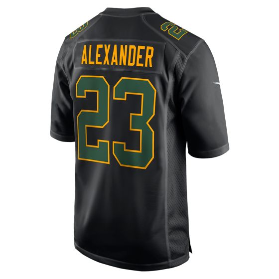 American Football Jersey | GB.Packers #23 Jaire Alexander Black Fashion Game Stitched Football American Jersey - image 1