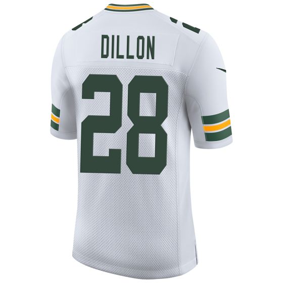 American Football Jersey | GB.Packers #28 A.J. Dillon Away Limited Stitched Football American Jersey - image 1
