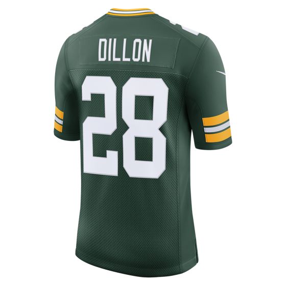 American Football Jersey | GB.Packers #28 A.J.Dillon Home Limited Stitched Football American Jersey - image 1