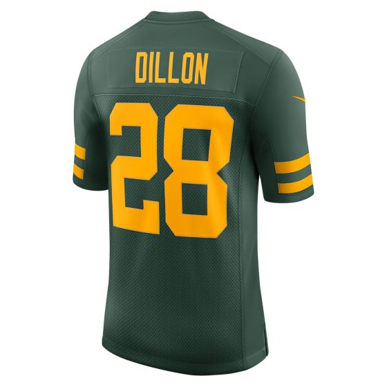 American Football Jersey | GB.Packers #28 Dillon 50s Classic Limited Stitched Football American Jersey - image 1