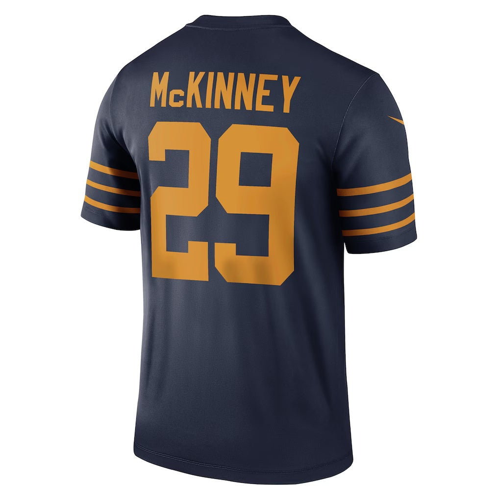 American Football Jersey | GB.Packers #29 Xavier McKinney Navy The 1923 Classic Legend Player Top Stitched Football American Jersey - image 1