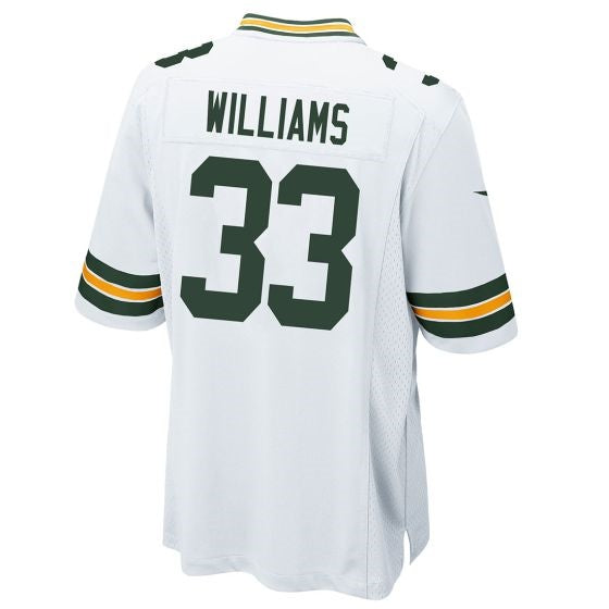 American Football Jersey | GB.Packers #33 Evan Williams Away Game Stitched Football American Jersey - image 1