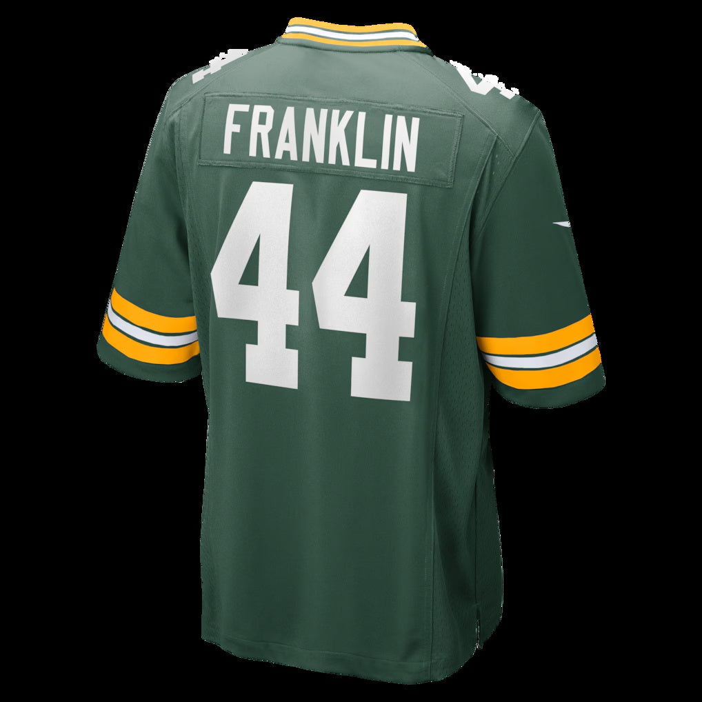 American Football Jersey | GB.Packers #44 Zaire Franklin Green Game Stitched Football American Jersey - image 1