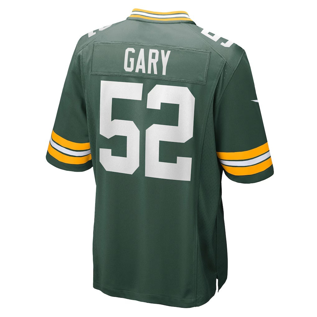 American Football Jersey | GB.Packers #52 Rashan Gary Green Game Stitched Football American Jersey - image 1