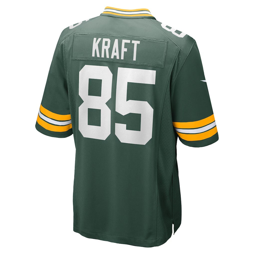 American Football Jersey | GB.Packers #85 Tucker Kraft Green Game Stitched Football American Jersey - image 1