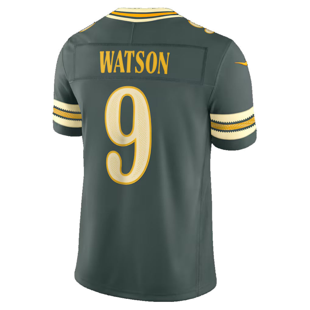 American Football Jersey | GB.Packers #9 Christian Watson Green 2026 Rivalries Collection Limited Football Stitched Jersey - image 1