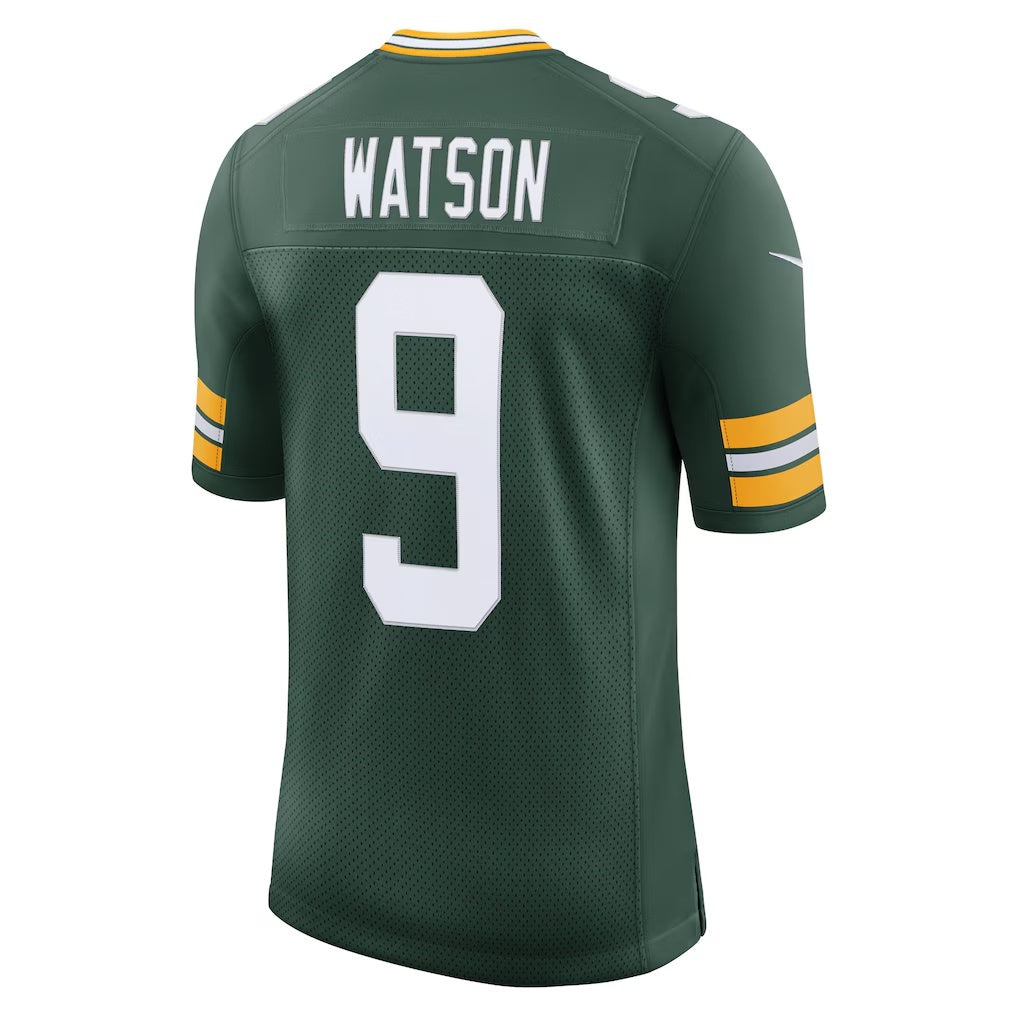 American Football Jersey | GB.Packers #9 Christian Watson Green Limited Stitched Football American Jersey - image 1