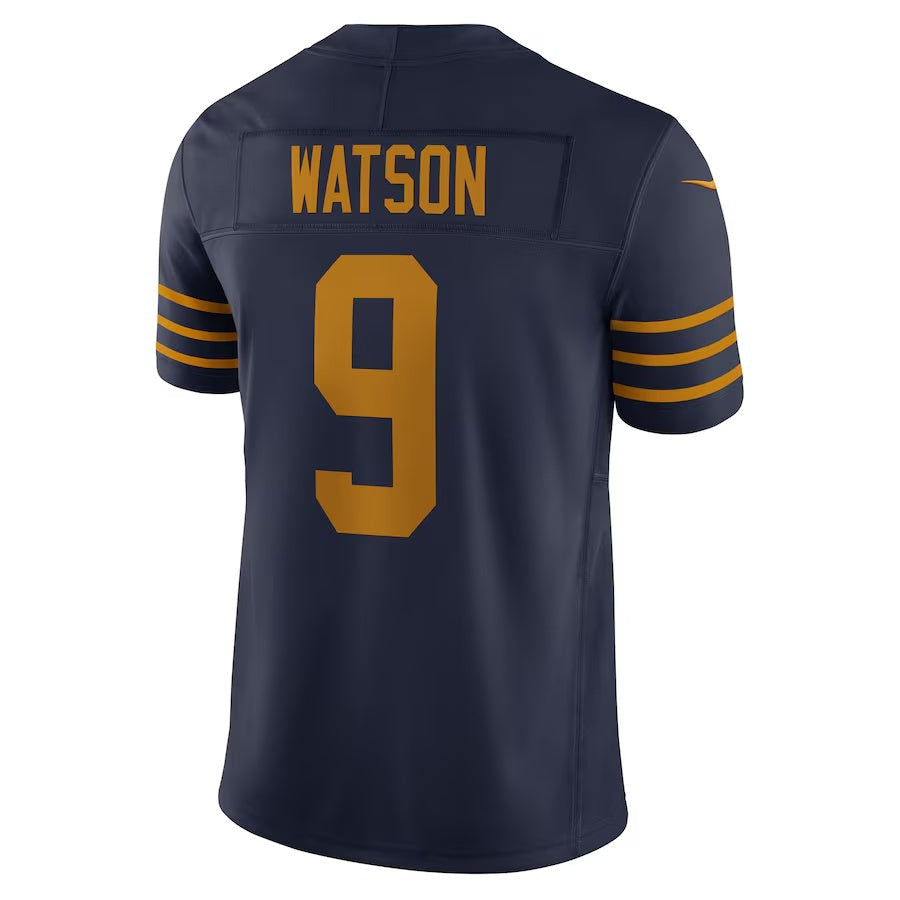 American Football Jersey | GB.Packers #9 Christian Watson Navy The 1923 Classic Vapor F.U.S.E. Limited Stitched Football American Jersey - image 1