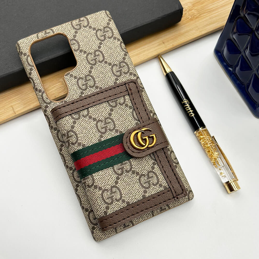 Brand Wallet For Samsung Galaxy S25/24/23 Phone Case - product view 1