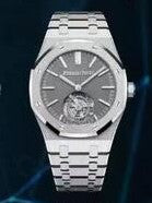 AP Royal Oak Flying Tourbillon Watch 'Grey' - product view 1