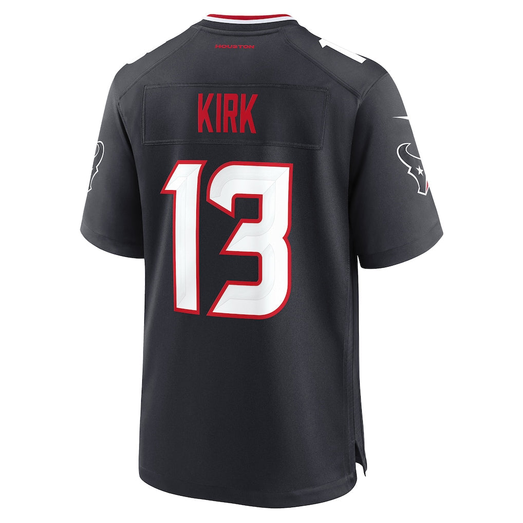 American Football Jersey | H.Texans #13 Christian Kirk Navy Team Game Jersey - image 1