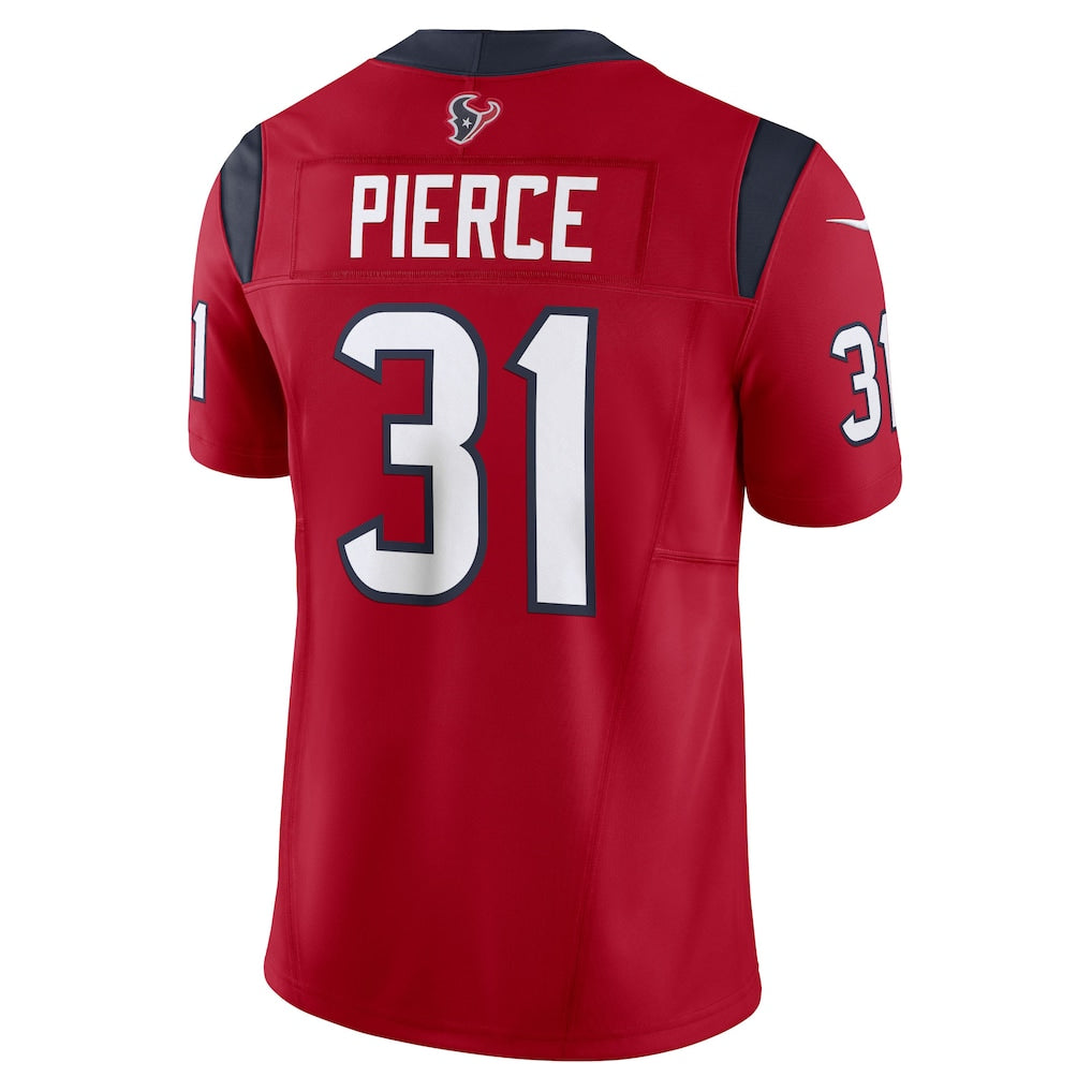 American Football Jersey | H.Texans #31 Dameon Pierce Red Vapor F.U.S.E. Limited Jersey - image 1