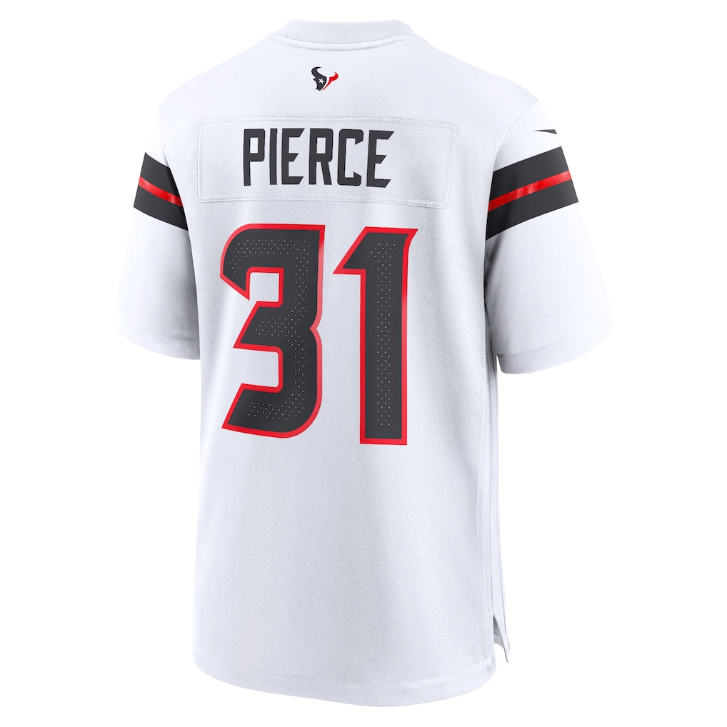 American Football Jersey | H.Texans #31 Dameon Pierce White Game Jersey - image 1