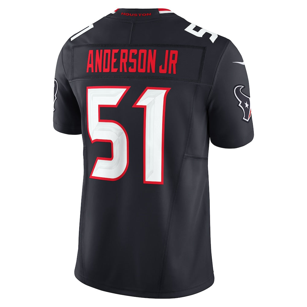 American Football Jersey | H.Texans #51 Will Anderson Jr. Navy Vapor F.U.S.E. Limited Jersey - image 1