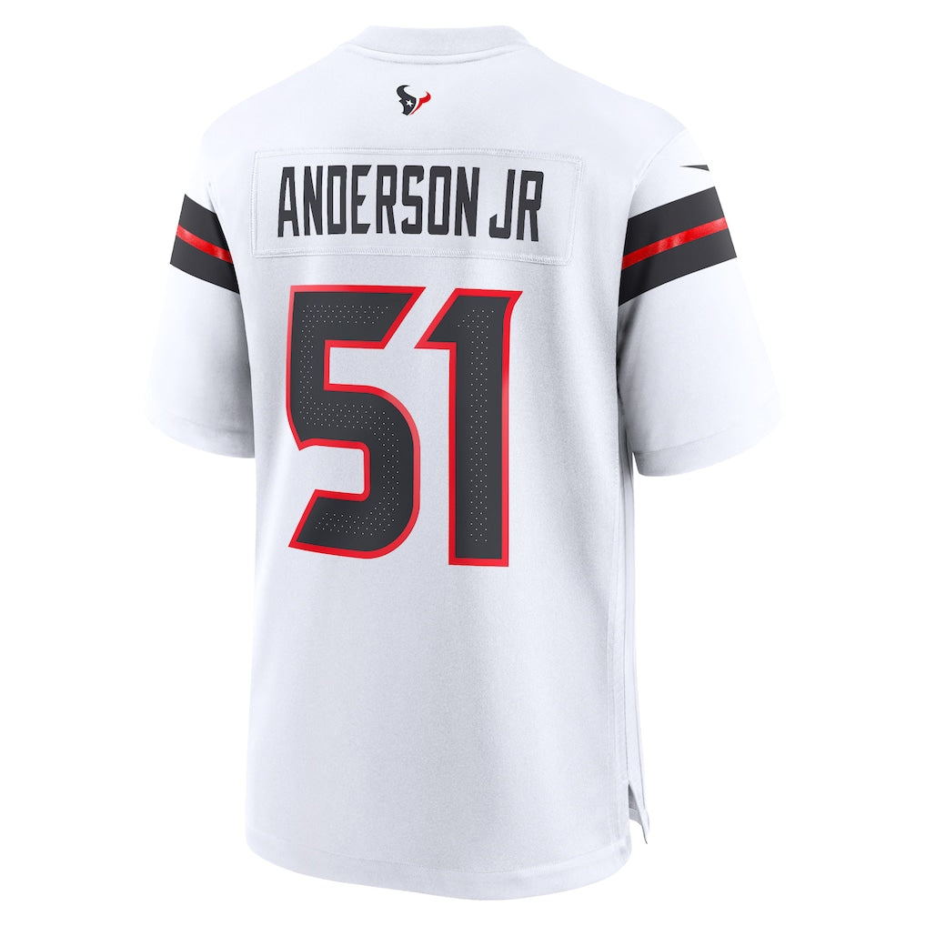 American Football Jersey | H.Texans #51 Will Anderson Jr. White Game Jersey - image 1