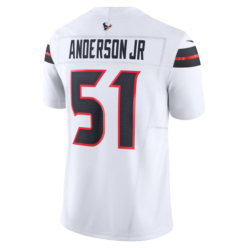 American Football Jersey | H.Texans #51 Will Anderson Jr. White Vapor F.U.S.E. Limited Jersey - image 1