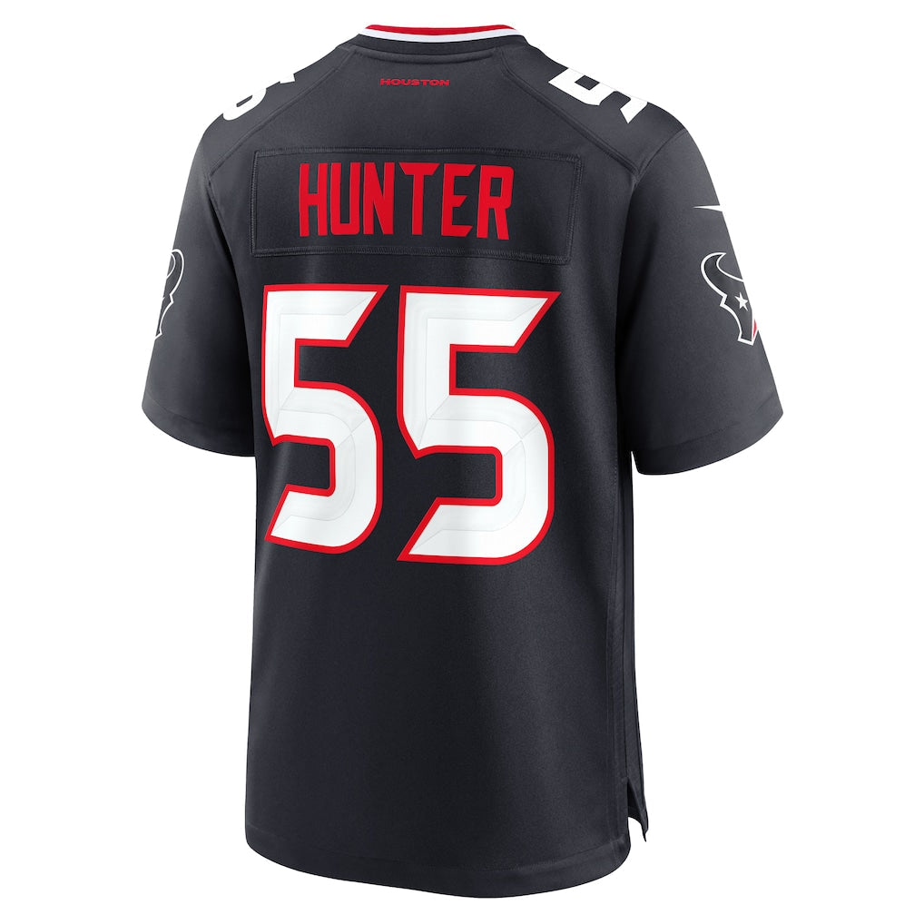 American Football Jersey | H.Texans #55 Danielle Hunter Navy Team Game Jersey - image 1