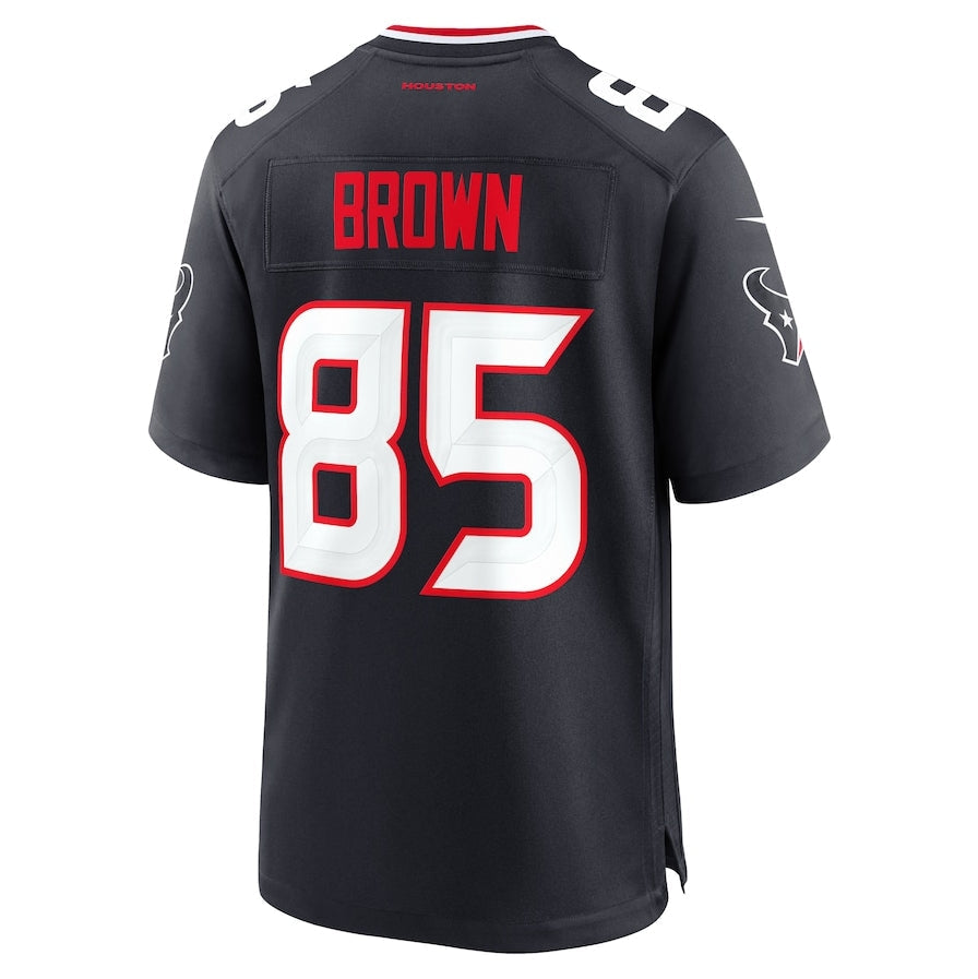 American Football Jersey | H.Texans #85 Noah Brown Team Game Jersey - Navy - image 1