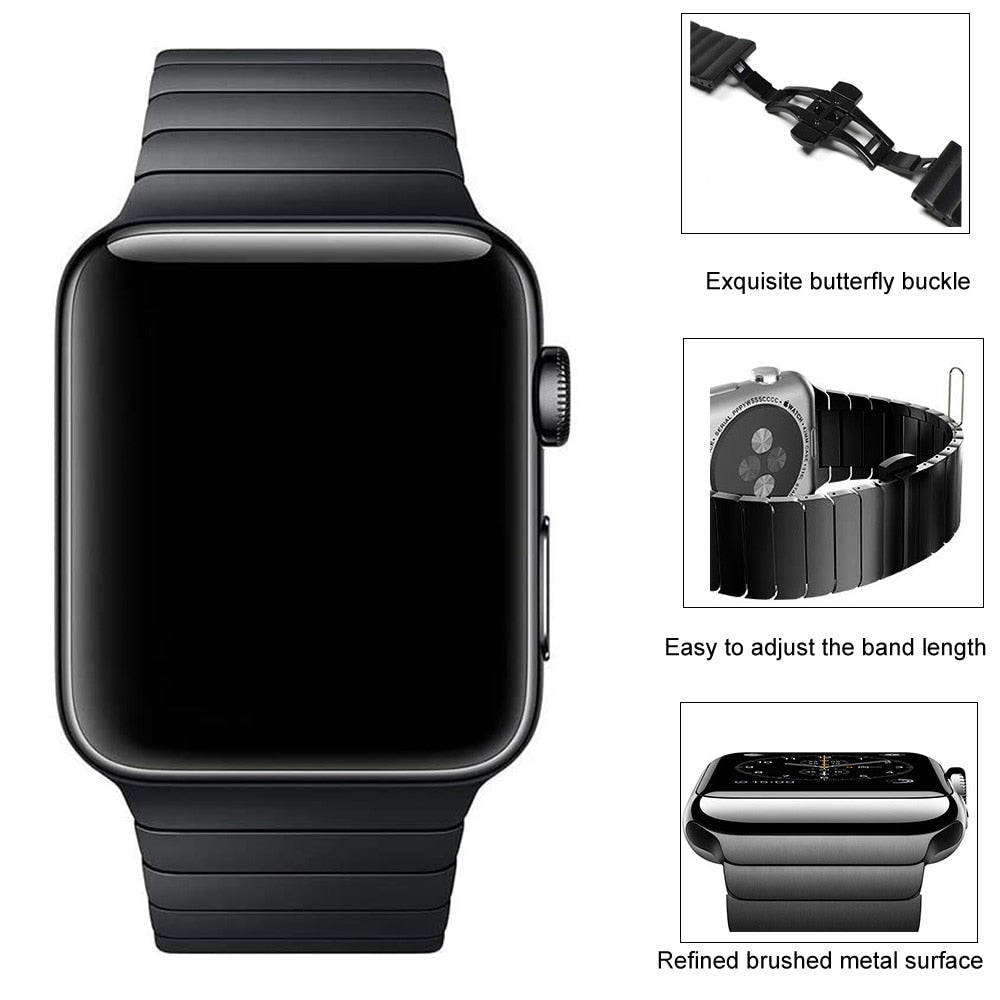 Bracelet for apple watch Stainless Steel - product view 2