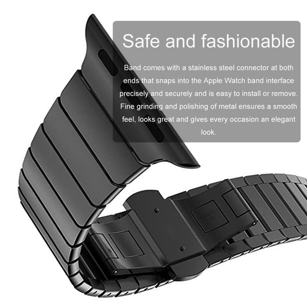 Bracelet for apple watch Stainless Steel - product view 5