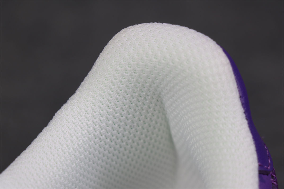 (CUSTOM) NIKE AIR FORCE 1 LOW Sneakers 'WHITE PURPLE' - product view 10