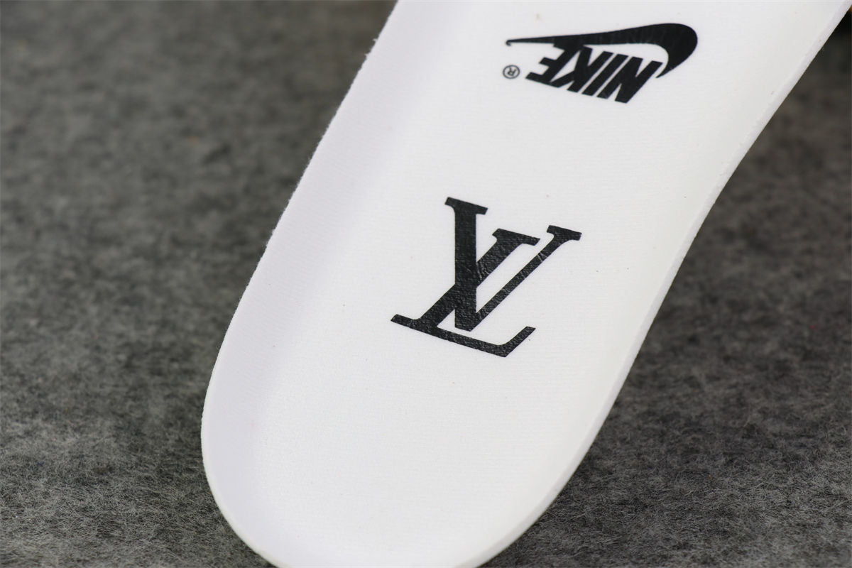(Custom) Air Force 1 Low 'White Yellow Sneakers - product view 11