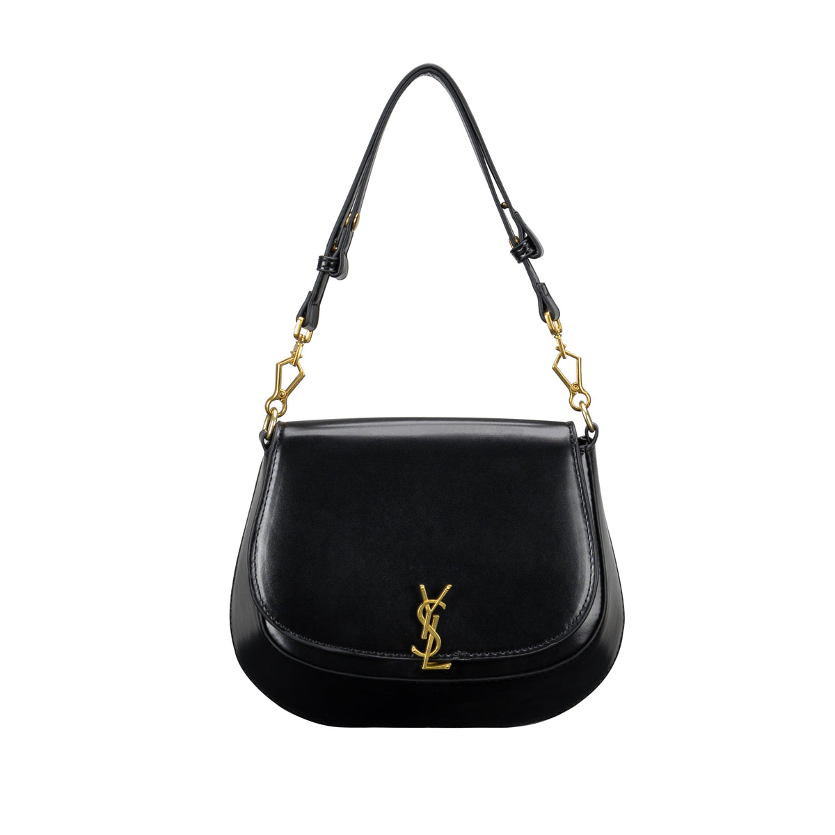 Luxe Noir & Gilt Adjustable Chain Bag - product view 2