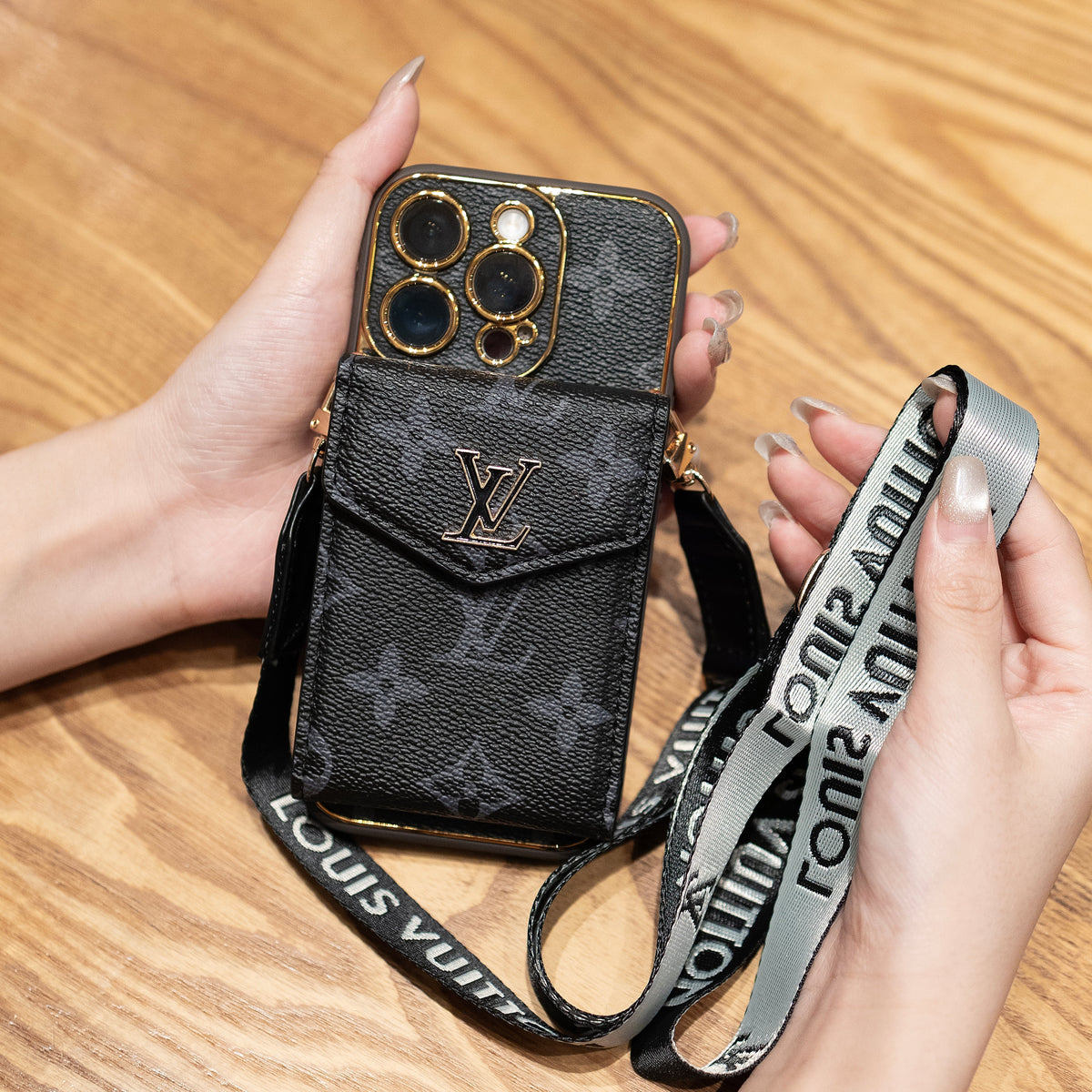 Classic Card Holder iPhone Case - product view 8