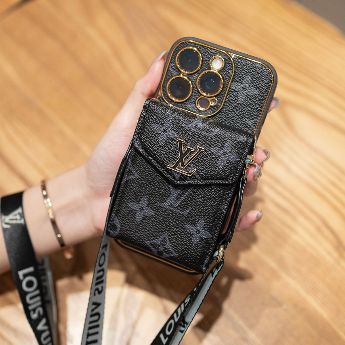 Classic Card Holder iPhone Case - product view 9