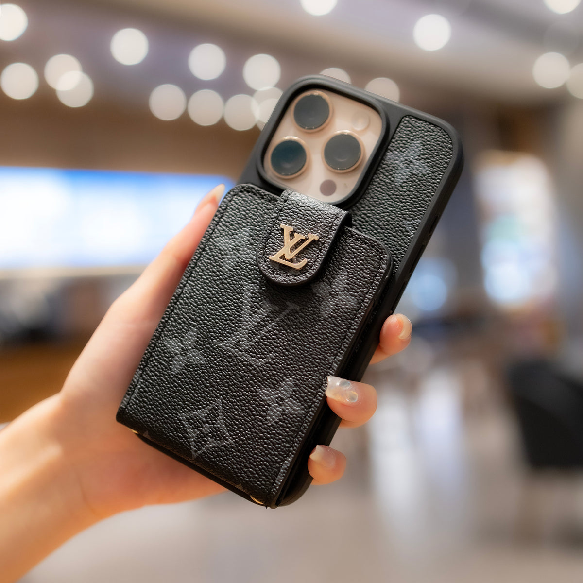 Classic Card Holder Phone Case 010 - product view 2