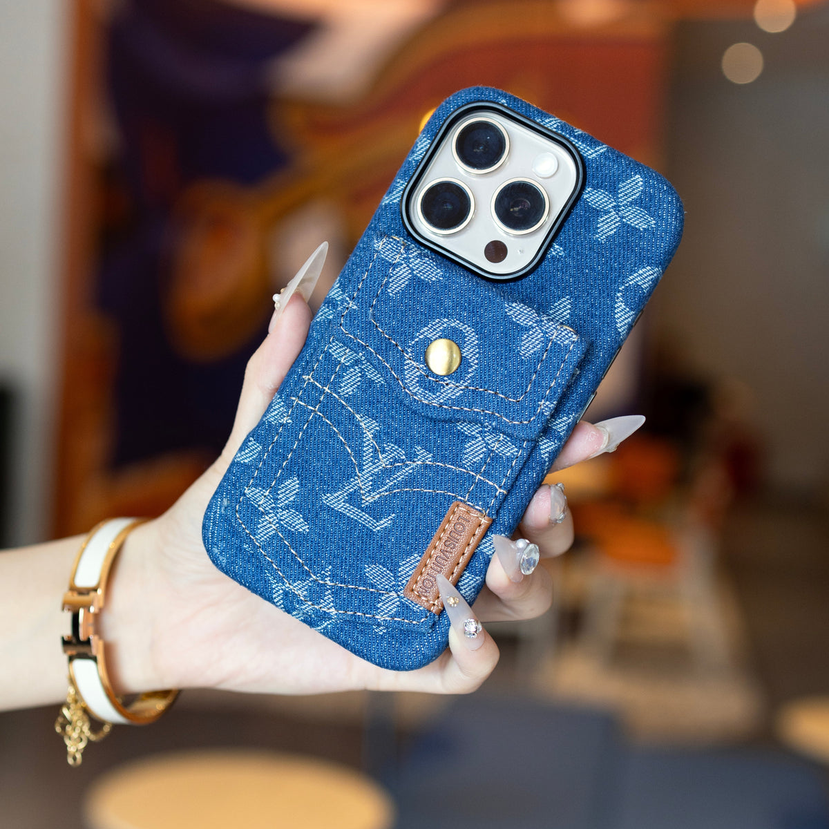 Classic Card Holder Phone Case 06 - product view 10