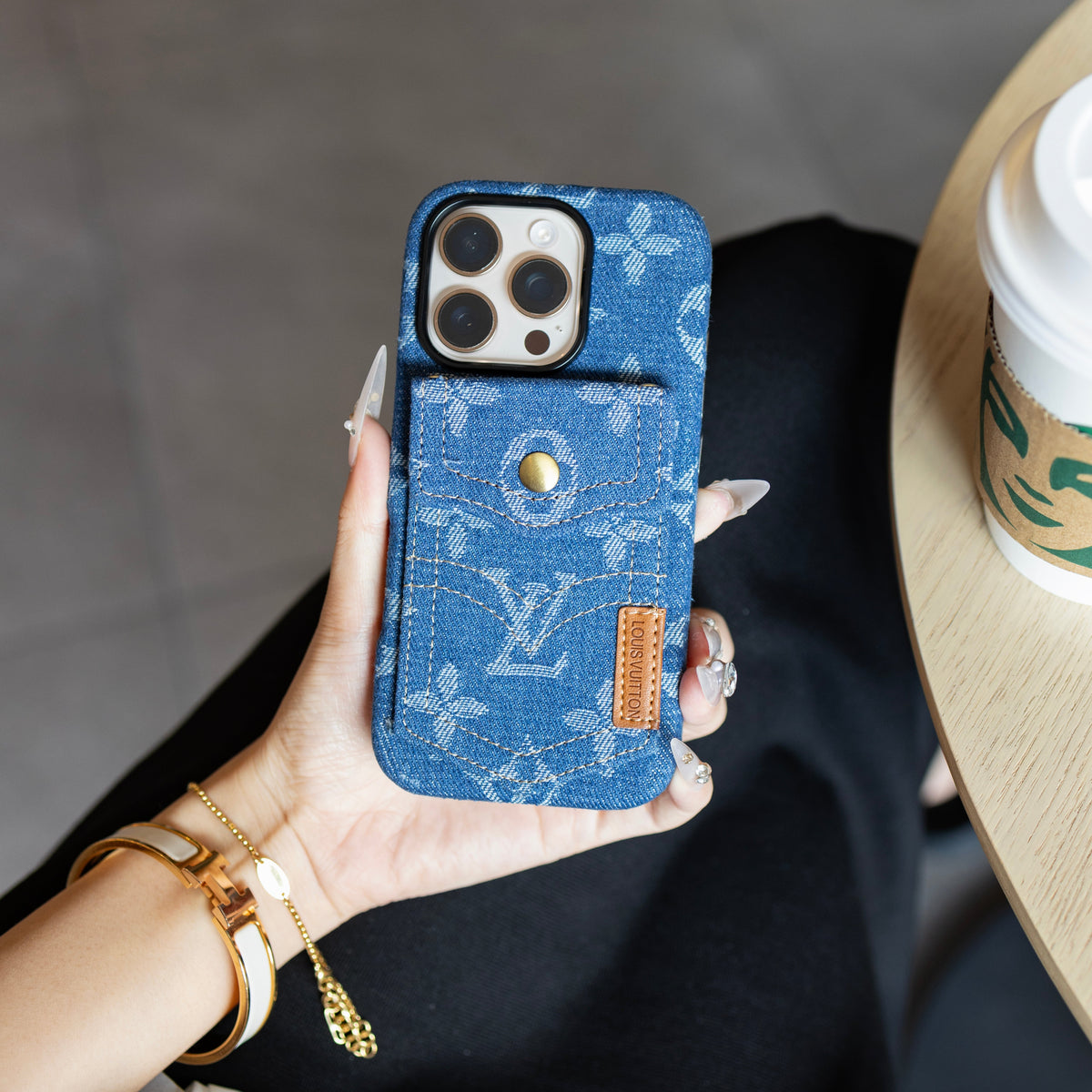 Classic Card Holder Phone Case 06 - product view 9