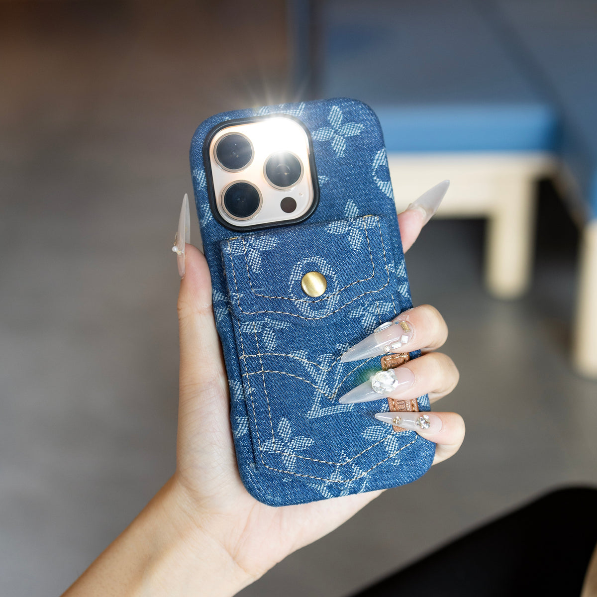 Classic Card Holder Phone Case 06 - product view 11