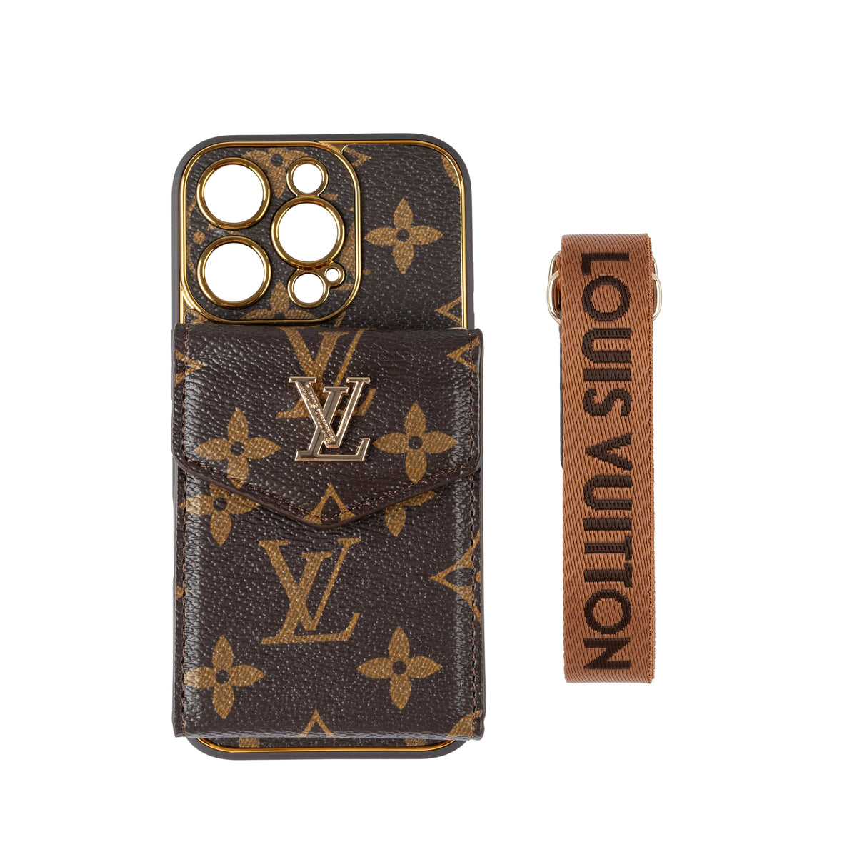 Classic Card Holder iPhone Case - product view 1