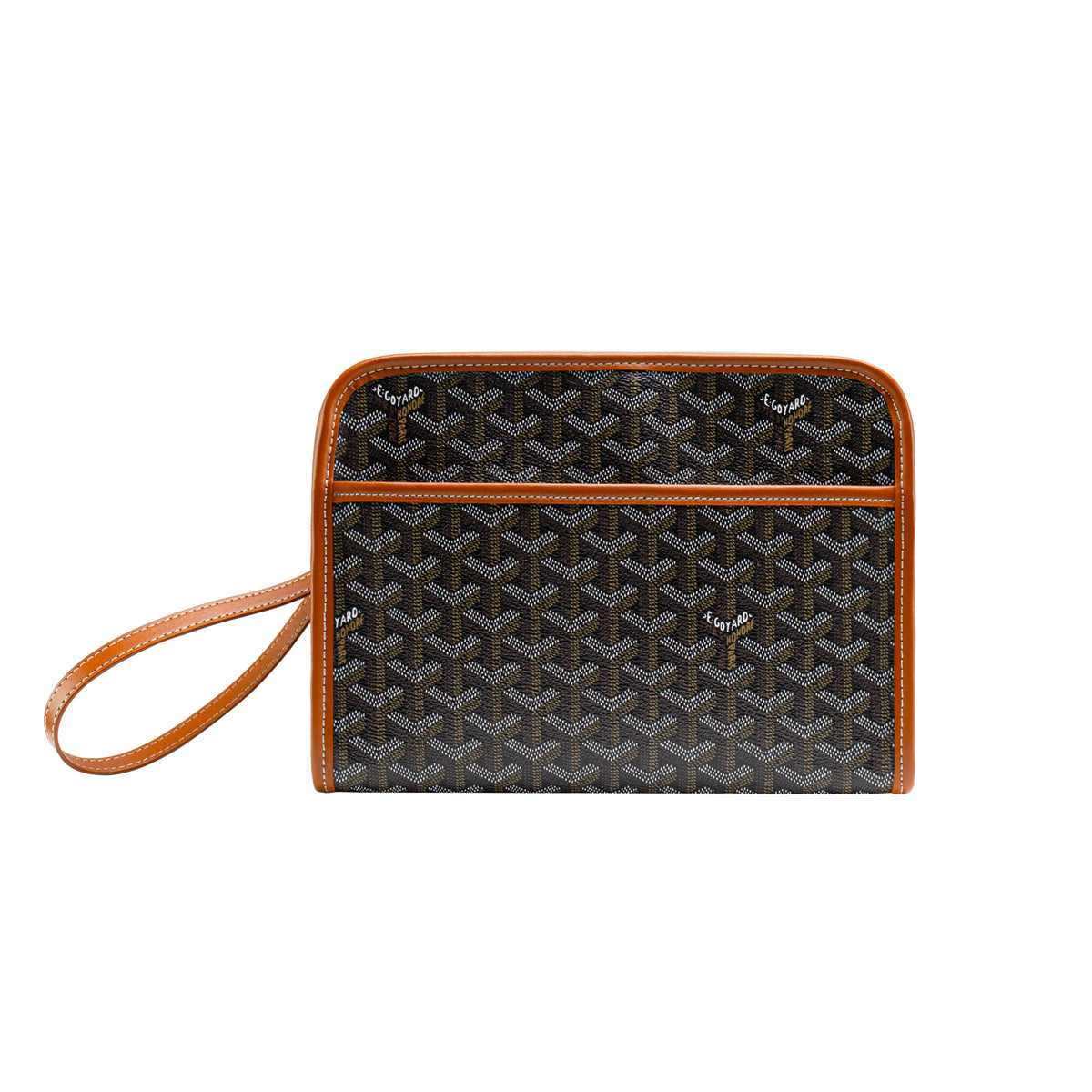 Pattern Wristlet Clutch - product view 1