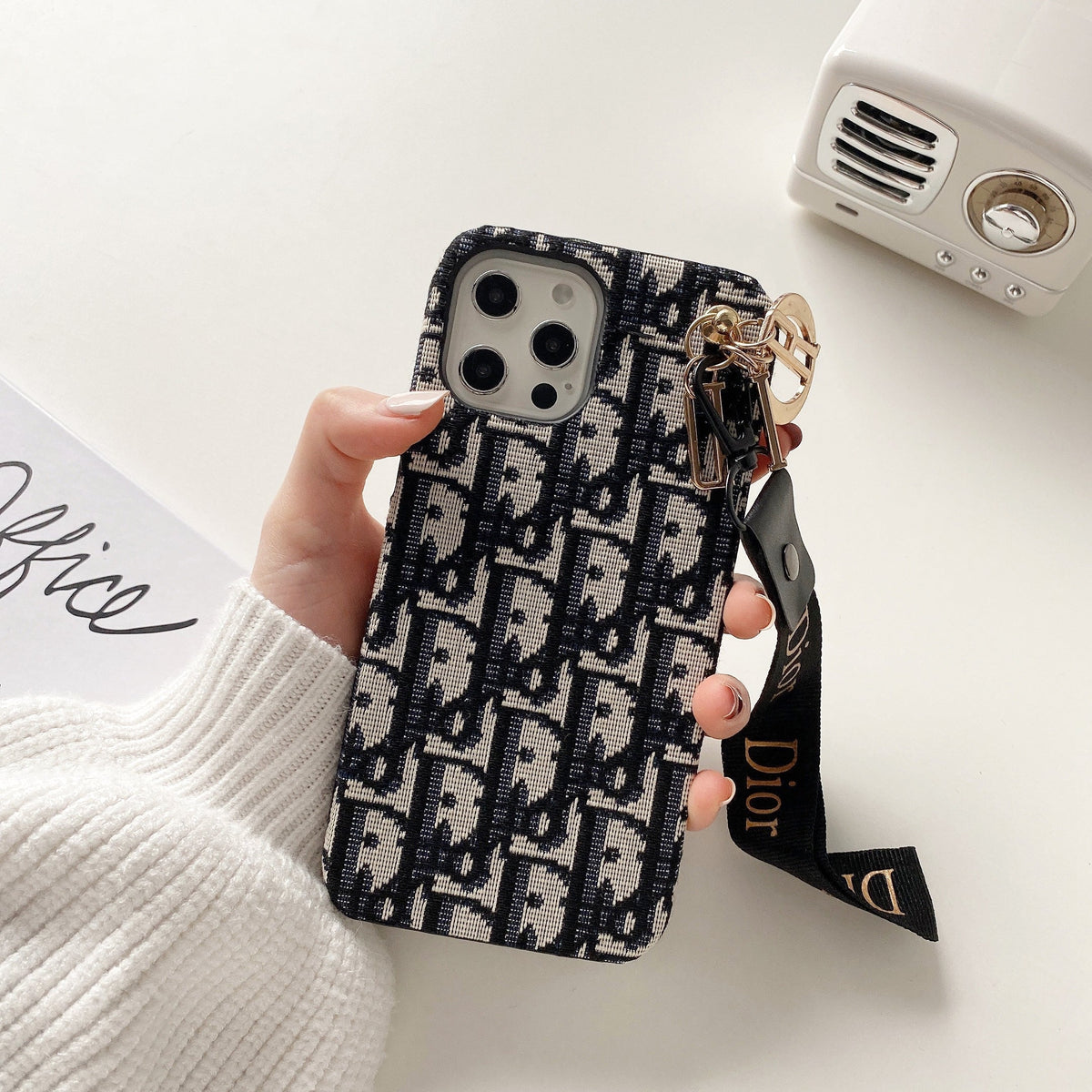 Fashion iPhone Case With Strap Black-GS240315 - product view 9