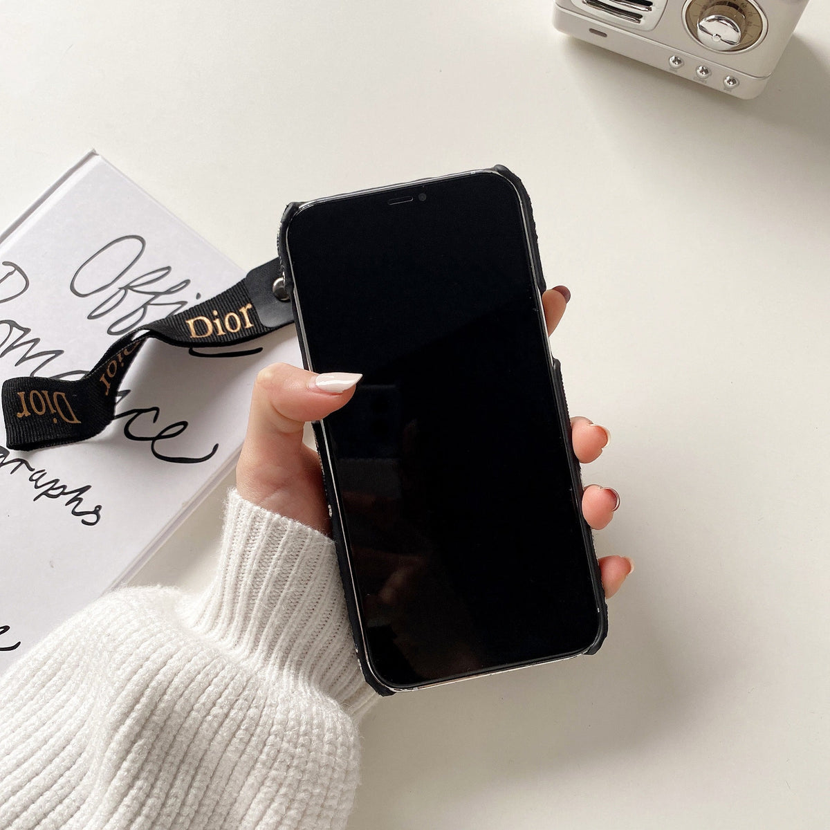 Fashion iPhone Case With Strap Black-GS240315 - product view 6